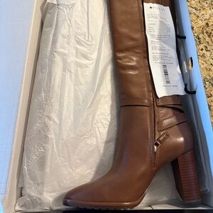 Lauren Ralph Lauren Manchester Leather Tall Boots